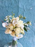 Wedding bouquet——Calla lily blooms