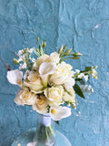 Wedding bouquet——Calla lily blooms