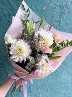 Lavender dahlia dream