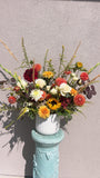 Autumn table premium