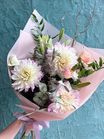 Lavender dahlia dream