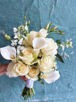 Wedding bouquet——Calla lily blooms