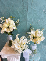 Wedding bouquet——-Calla lily Eternal