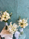 Wedding bouquet——-Calla lily Eternal