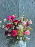 Blooming heart (Red)