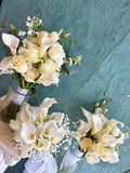 Wedding bouquet——-Calla lily Eternal