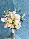 Wedding bouquet——Calla lily blooms