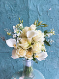 Wedding bouquet——Calla lily blooms