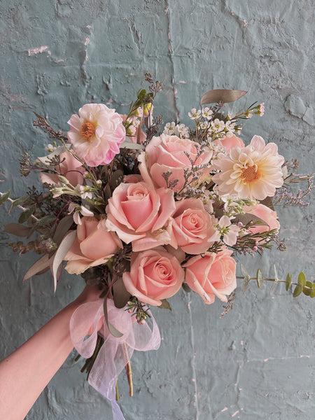 Eternal romance———Wedding bouquet