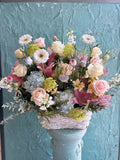 Pastel bliss basket