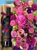 Wine flower box 2