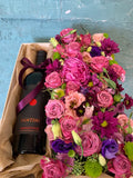 Wine flower box 2