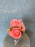 Corsage-Rose & Lisianthus