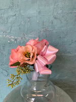 Corsage---Rose & Lisianthus