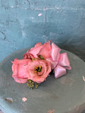 Corsage-Rose & Lisianthus