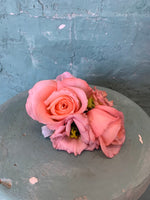 Corsage---Rose & Lisianthus