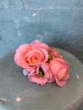 Corsage---Rose & Lisianthus