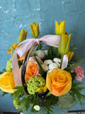 Golden Sunshine Basket