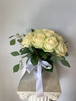 Bridal Bouquet & Boutonniere - Roses