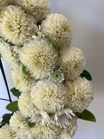 Sympathy Wreath - White flowers