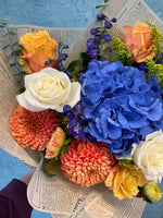 Vibrant Garden Bouquet