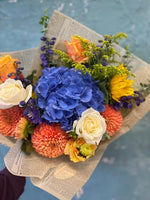 Vibrant Garden Bouquet