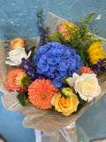 Vibrant Garden Bouquet