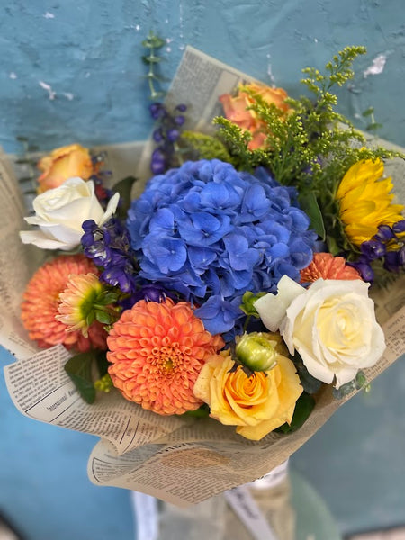 Vibrant Garden Bouquet