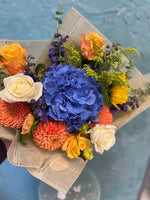 Vibrant Garden Bouquet