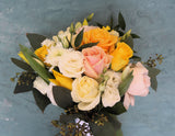 Wedding bouquet set (Spring yellow)