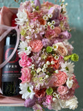 Floral Wine Gift Box 3