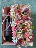 Floral Wine Gift Box 3