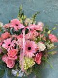 Pink Garden Romance Arrangement