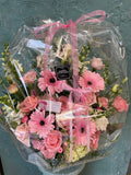 Pink Garden Romance Arrangement