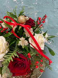 Holiday Reindeer Floral Arrangement