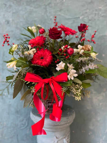 Holiday Red Elegance