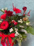 Holiday Red Elegance
