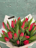 Classic Red Tulip Bouquet