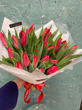 Classic Red Tulip Bouquet