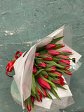 Classic Red Tulip Bouquet