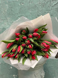 Classic Red Tulip Bouquet