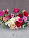 Pink, Red and White Flowers Mother's day collection