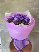 Freesia Purple bouquet