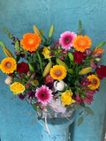 Mixed Flowers Basket