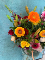 Mixed Flowers Basket