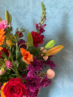 Mixed Flowers Basket