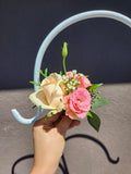 Peach & pink love Corsage