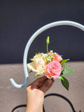 Peach & pink love Corsage