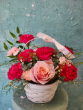 Love in Bloom Basket