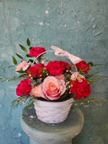 Love in Bloom Basket